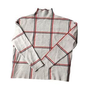 Tahari M‎ turtle neck stretch think soft long sleeves shirt